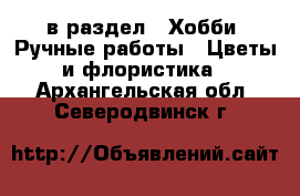  в раздел : Хобби. Ручные работы » Цветы и флористика . Архангельская обл.,Северодвинск г.